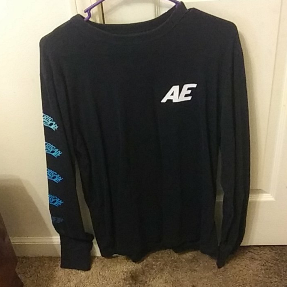 Long Sleeve American Eagle Shirt